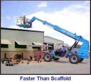 WORK+PLATFORM+FOR+FORKLIFT